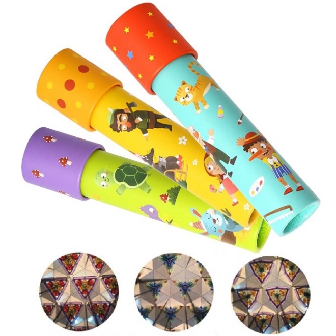 Kaleidoskop pro děti WOOPIE GREEN