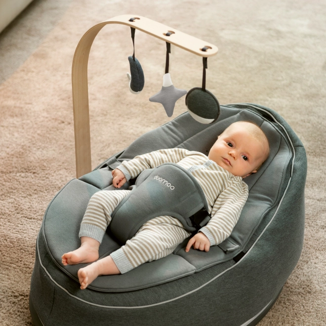 Hrazda s hračkami pro sedátko Doomoo Seat'n Swing
