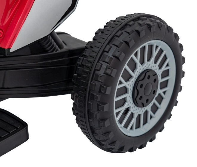 Elektrický motocykl Honda CRF 450R – Červený