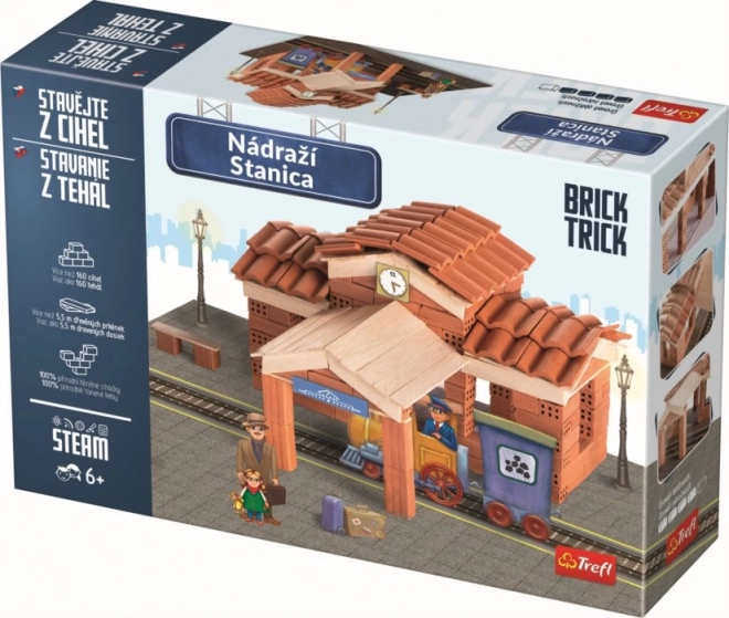 Nádraží XL od TREFL Brick Trick