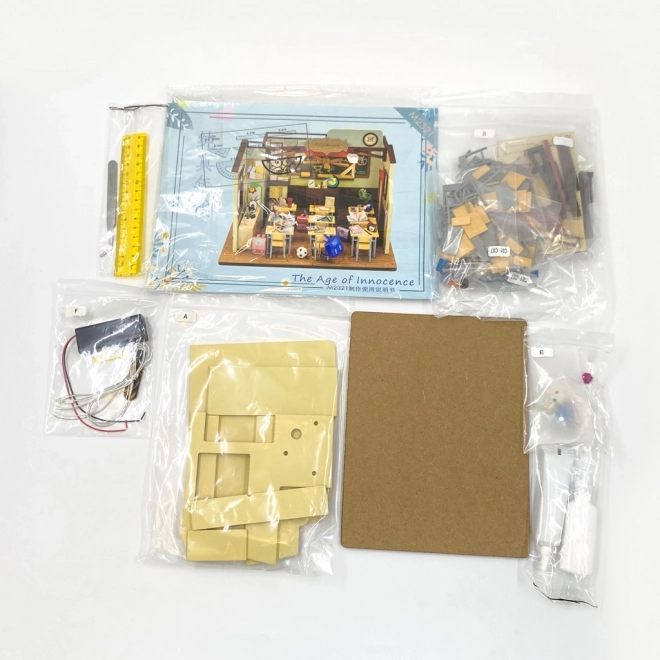 Miniatura domečku 2Kids Toys Školní Třída