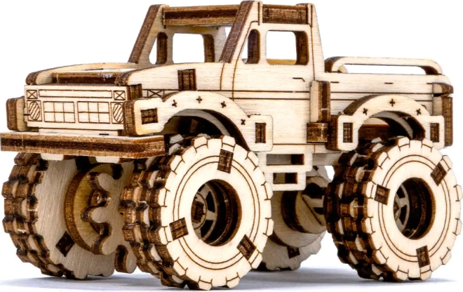 Realistické detaily monster trucku