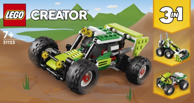 LEGO® Creator 3v1 31123 Terénní bugina