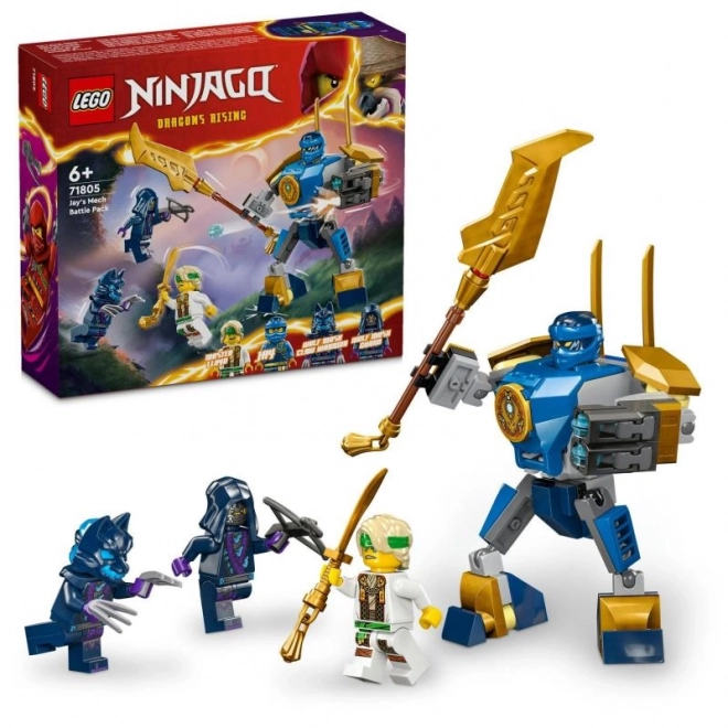 Lego Ninjago: Válečný Stroj Jaye