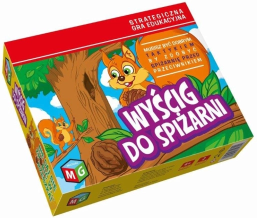 Závod do spižírny – vzdělávací stolní hra