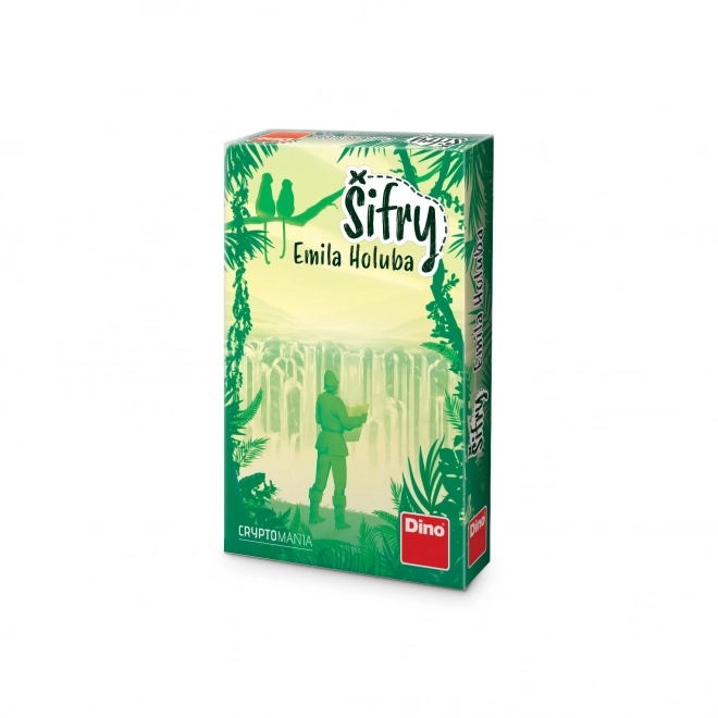 Dino Šifry Emila Holuba - dobrodružná šifrovací hra