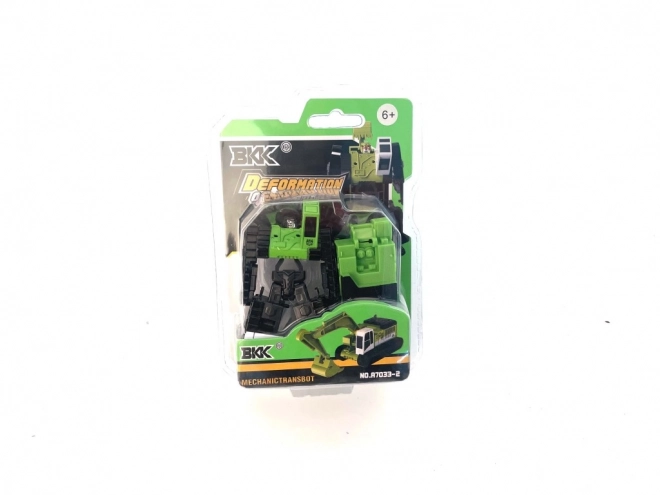 Transformující robot - bagr/buldozer/cisterna