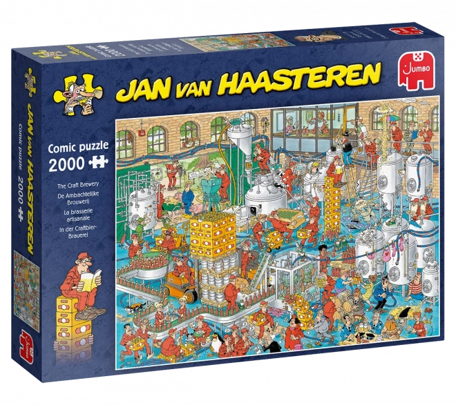 Puzzle JvH Řemeslný Pivovar 2000 dílků