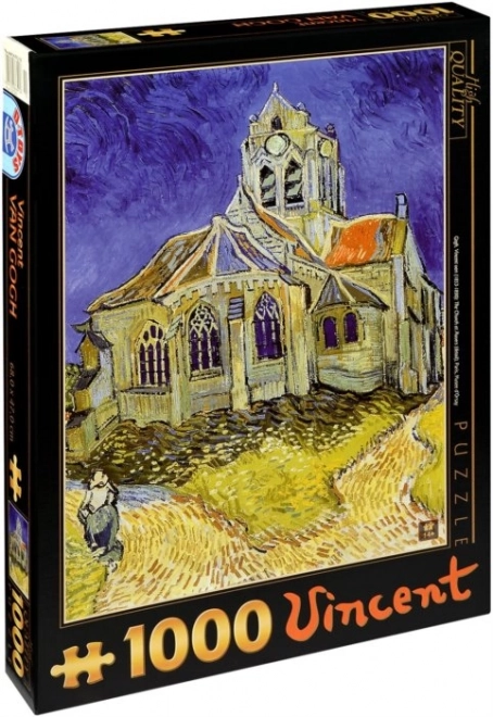 Puzzle Terasa kavárny v noci od Vincenta van Gogha - 1000 dílků
