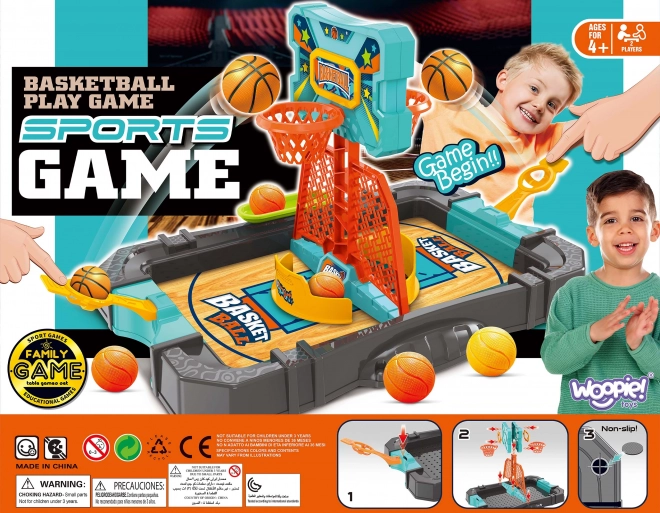 Woopie mini stolní basketbalová hra