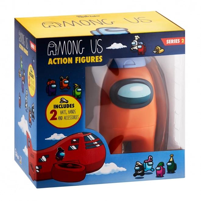 Figurka deluxe Among Us 1pack série 2
