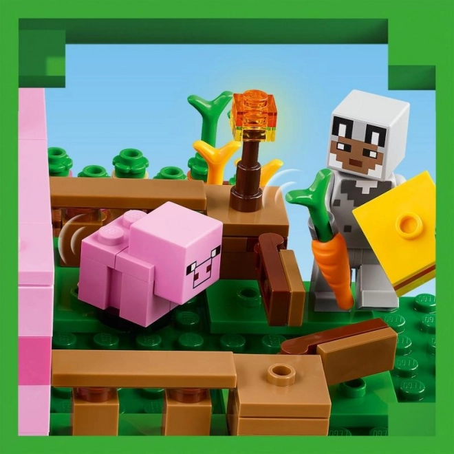 LEGO® Minecraft® 21268 Domeček Prasátka