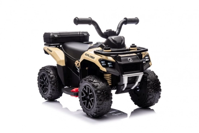 Dětská čtyřkolka na baterii GTS1155 - Khaki