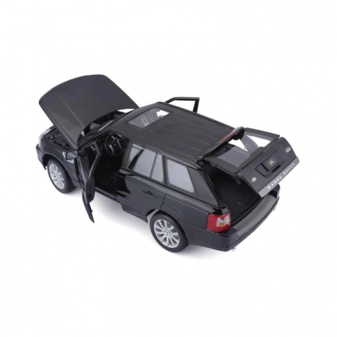 Model Range Rover Sport černý