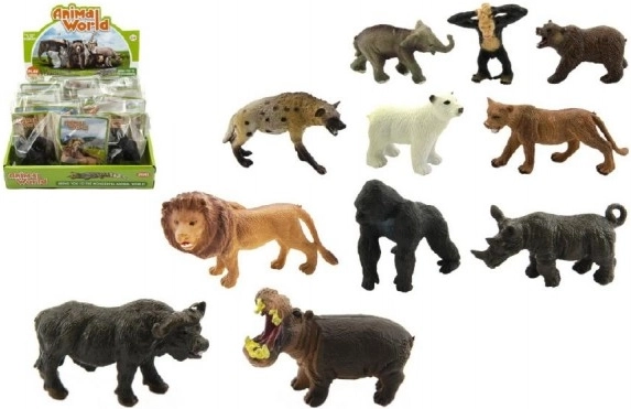Zvířátka Safari ZOO plastová figurka