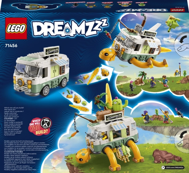LEGO DREAMZzz Želví dodávka paní Castillové