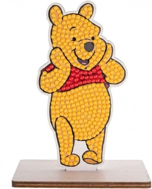Diamantové malování Disney: Medvídek Pú