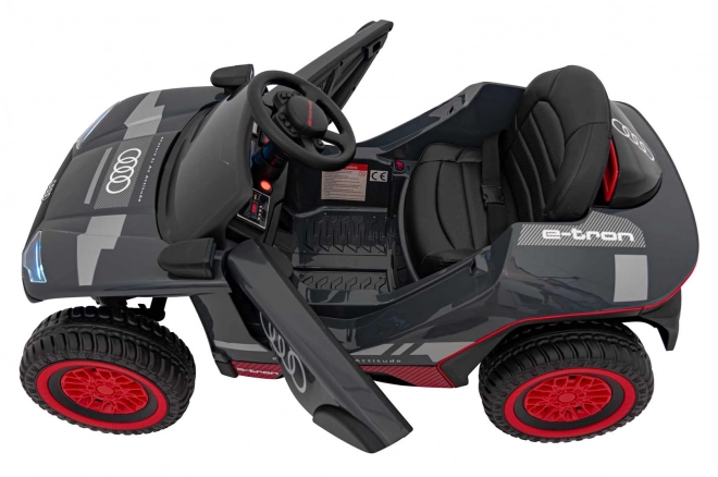 Audi RSQ E-TRON vozidlo Šedá