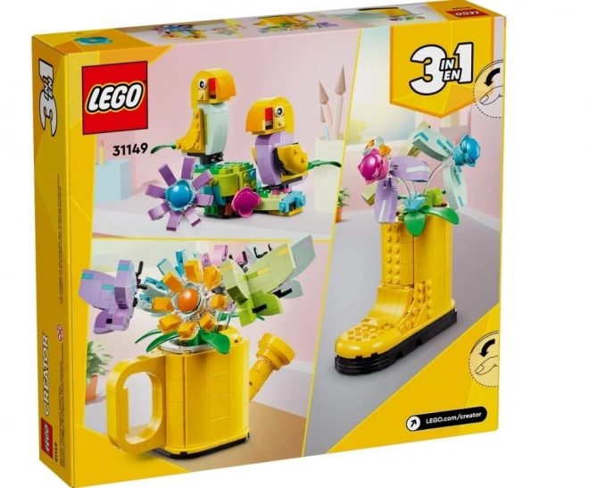 Lego creator květiny v konvi