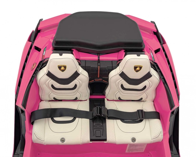 Vehicul electric Lamborghini SIAN – Růžové