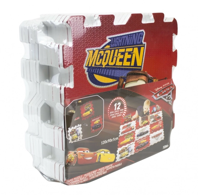 Pěnové puzzle Disney Cars 12ks