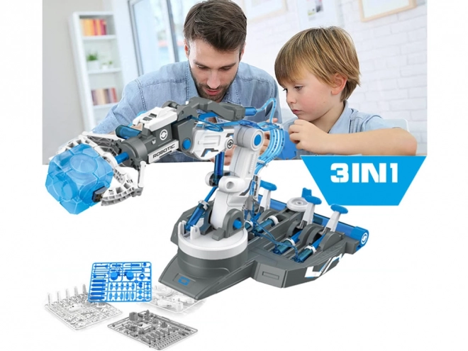 Hydraulická robotická ruka