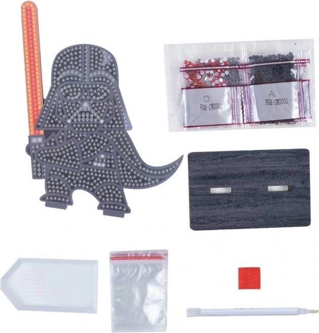 Diamantové malování Star Wars: Darth Vader