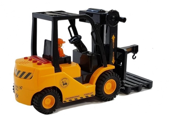 Bateriový vysokozdvižný vozík Orange