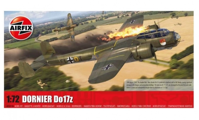 Model letadla Dornier Do 17z 1:72