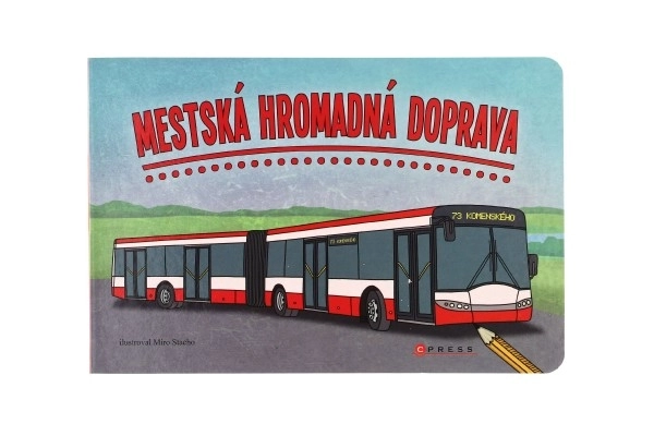 Dětská kniha Mestská Hromadná Doprava