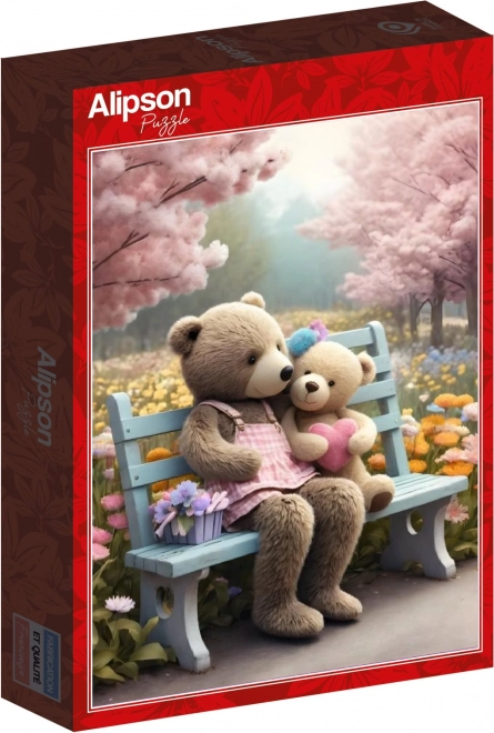 Stavebnice Puzzle Ty a Já 500 dílků