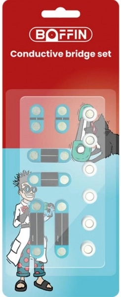 Magnetické vodivé můstky BOFFIN – rozšiřující sada 30 ks