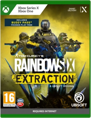 Xbox One Tom Clancy's Rainbow Six Extraction