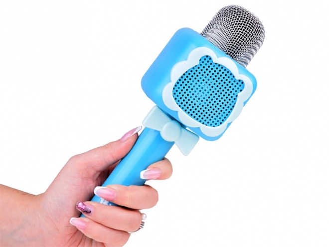 Bezdrátový mikrofon pro děti karaoke zábava – Růžová