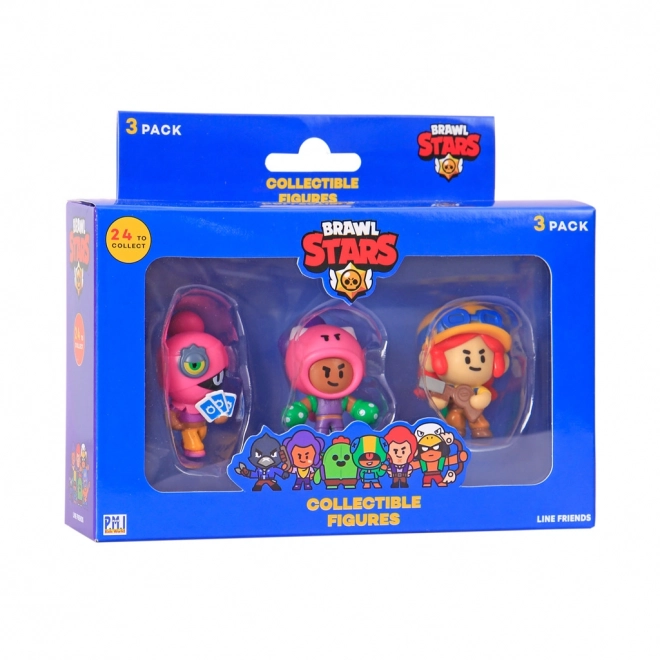 Figurky Brawl Stars 3 Pack - Série 1
