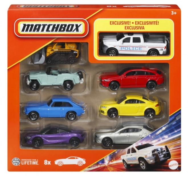 Kolekce autíček Matchbox