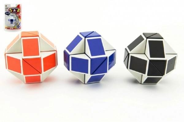 Kouzelný had Rubikův twist barevný 26 cm