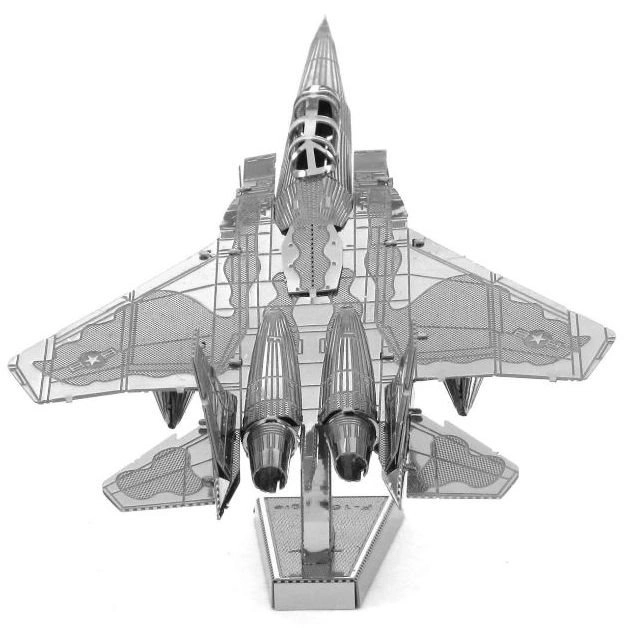 METAL EARTH 3D puzzle Stíhací letoun F-15 Eagle