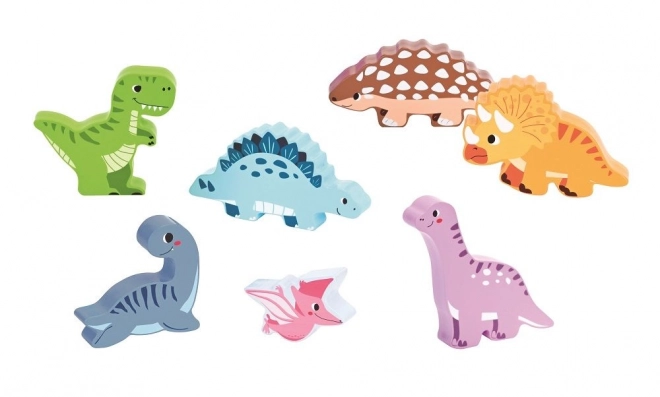 3D puzzle Dinosauři
