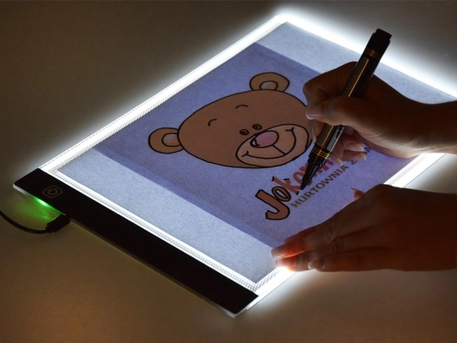 Deska pro kreslení LED pro děti