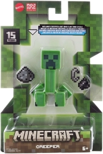 Minecraft akční figurka Creeper