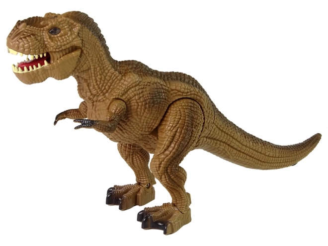 Dinosaurus na dálkové ovládání Tyranosaurus Rex Brown