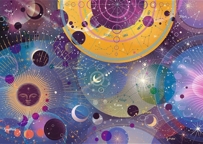 Puzzle 1000 prvků UFT Cosmos Constellations