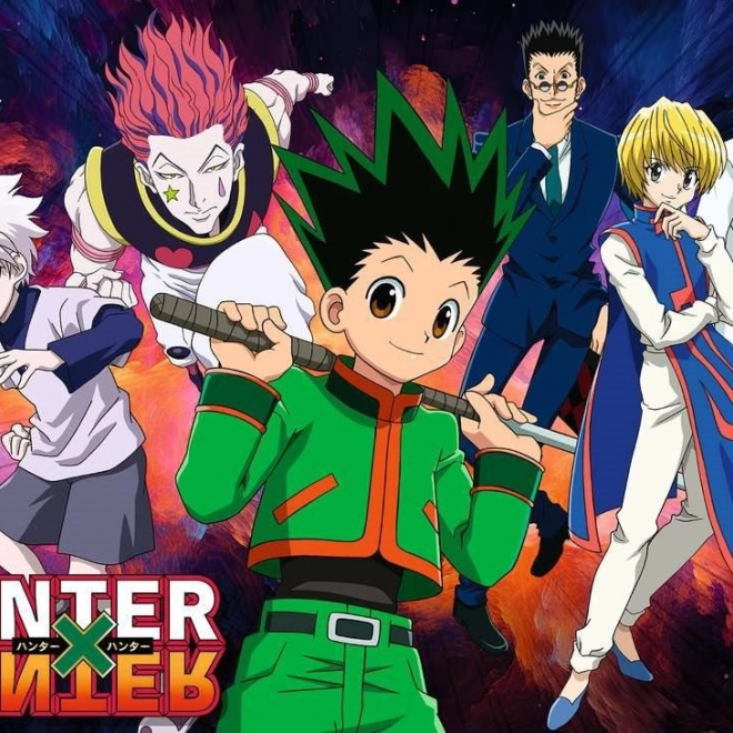 Ravensburger Puzzle Hunter X Hunter 1000 dílků