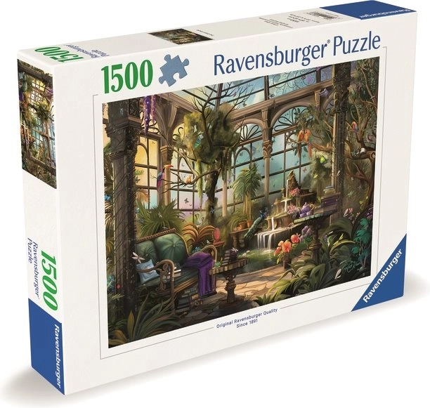 Puzzle Skleník krásy 1500 dílků
