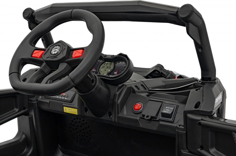 Komfort a výbava pro malé řidiče