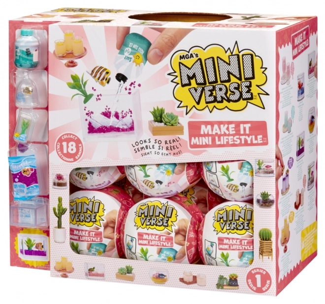 Příslušenství MGAs Miniverse - Make It Mini Lifestyle v PDQ S