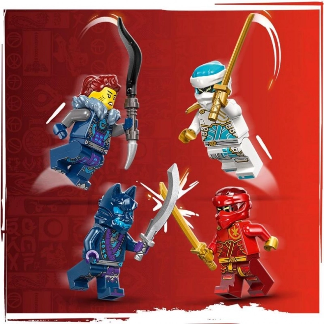 LEGO NINJAGO Mech ohnivého živlu Kaie
