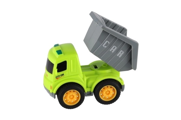 Stavební nákladní auta na setrvačník 9 cm