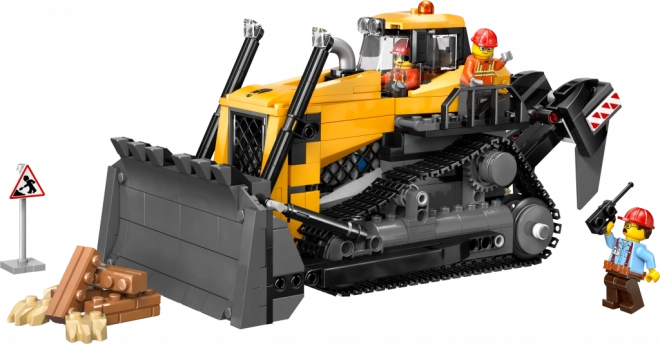 LEGO City Žlutý buldozer